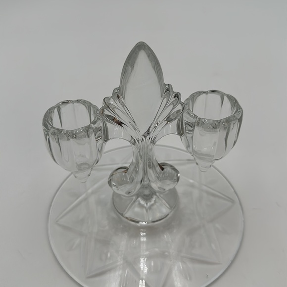 JANICE by NEW MARTINSVILLE DOUBLE LIGHT CANDLESTICK - Picture 12 of 16